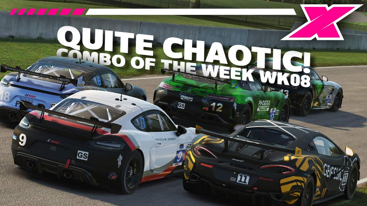 Dave Cam's Combo of the Week - GT4 at Road America - 2022 iRacing Season 3, Week 8