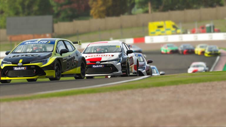 Ross McGregor dominates rFactor 2 Race of the Season at Donington Park