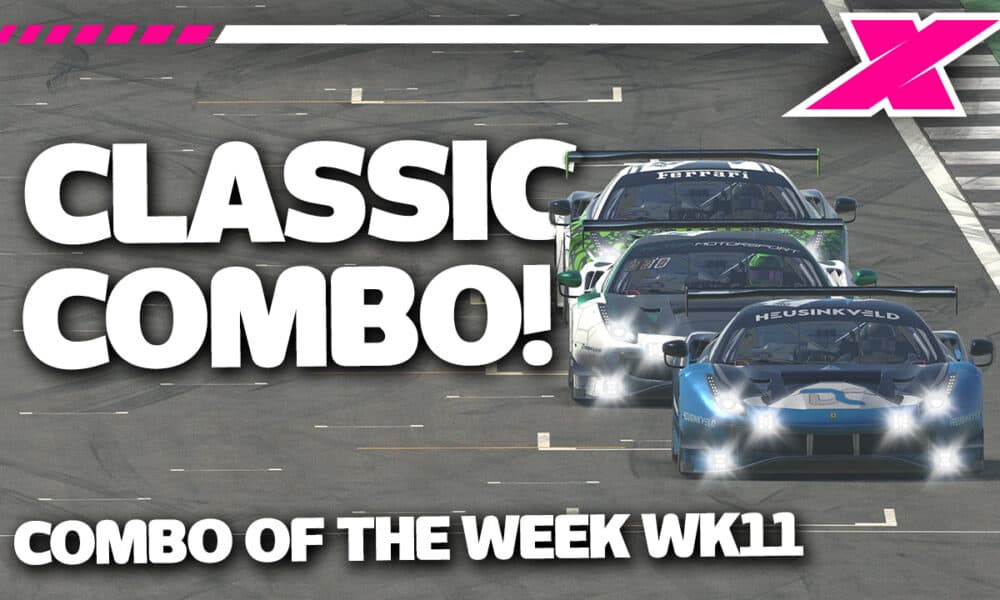 Dave Cam's Combo of the Week - Ferrari GT3 at Silverstone - 2022 iRacing Season 3, Week 11