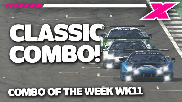 Dave Cam's Combo of the Week - Ferrari GT3 at Silverstone - 2022 iRacing Season 3, Week 11