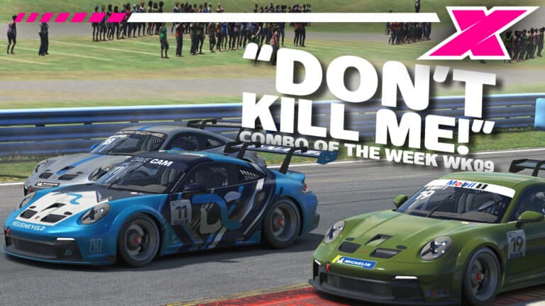Dave Cam's Combo of the Week - Porsche Cup at Watkins Glen - 2022 iRacing Season 3, Week 9