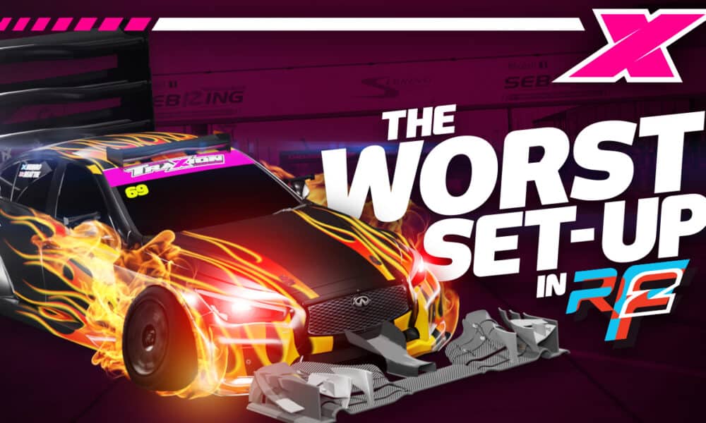 WATCH: We made the WORST set-up possible in sim racing