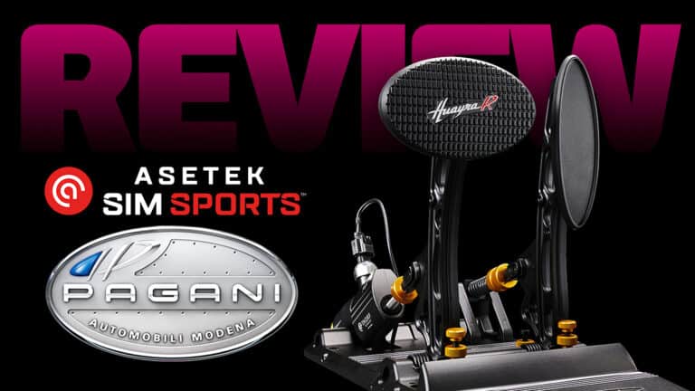 Asetek Pagani Huayra R Pedals Review: Matching Style with Substance
