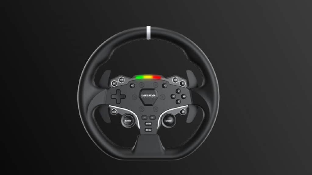 Moza Racing ES sim racing wheel rim