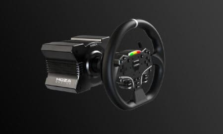 Moza's R5 direct drive sim racing bundle costs a lowly $599