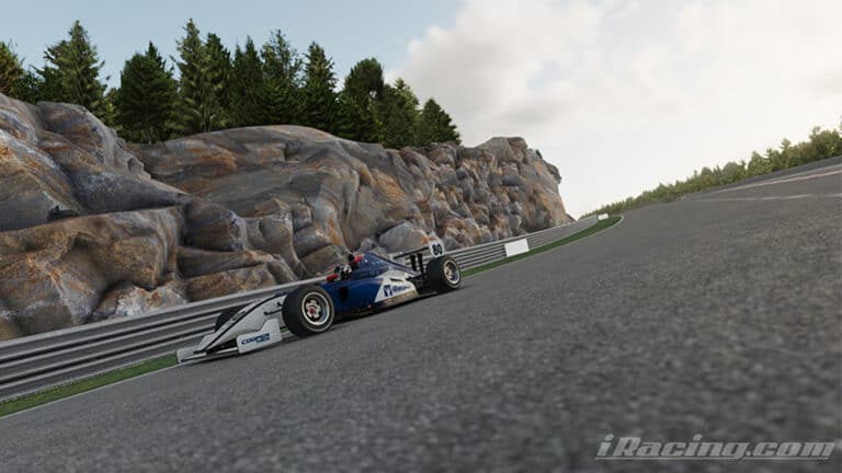 Norwegian circuit Rudskogen will be iRacing base content in 2022 Season 4