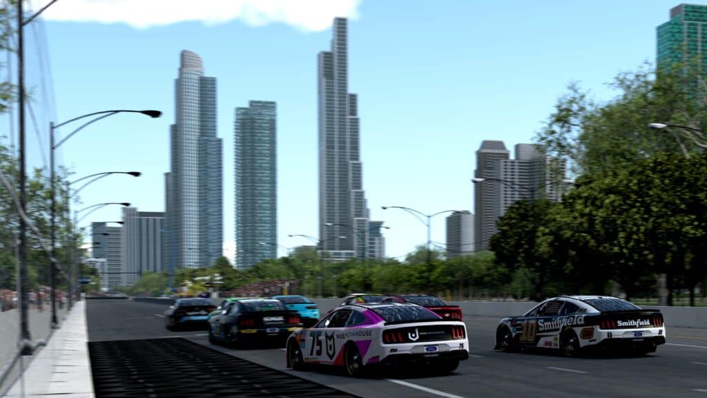 eNASCAR Coca-Cola: Steven Wilson wins Chicago Street All-Star event