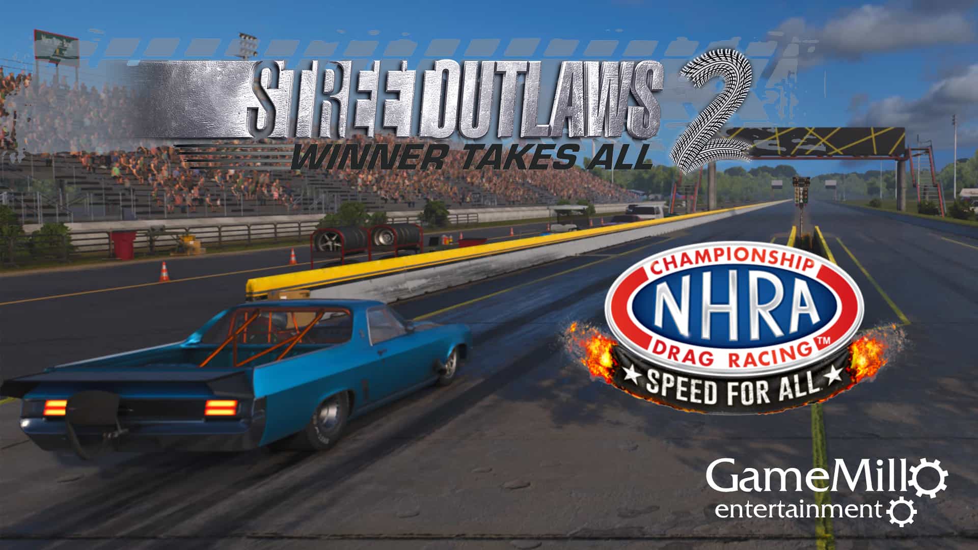 NHRA: Speed For All Video Game - Nintendo Switch