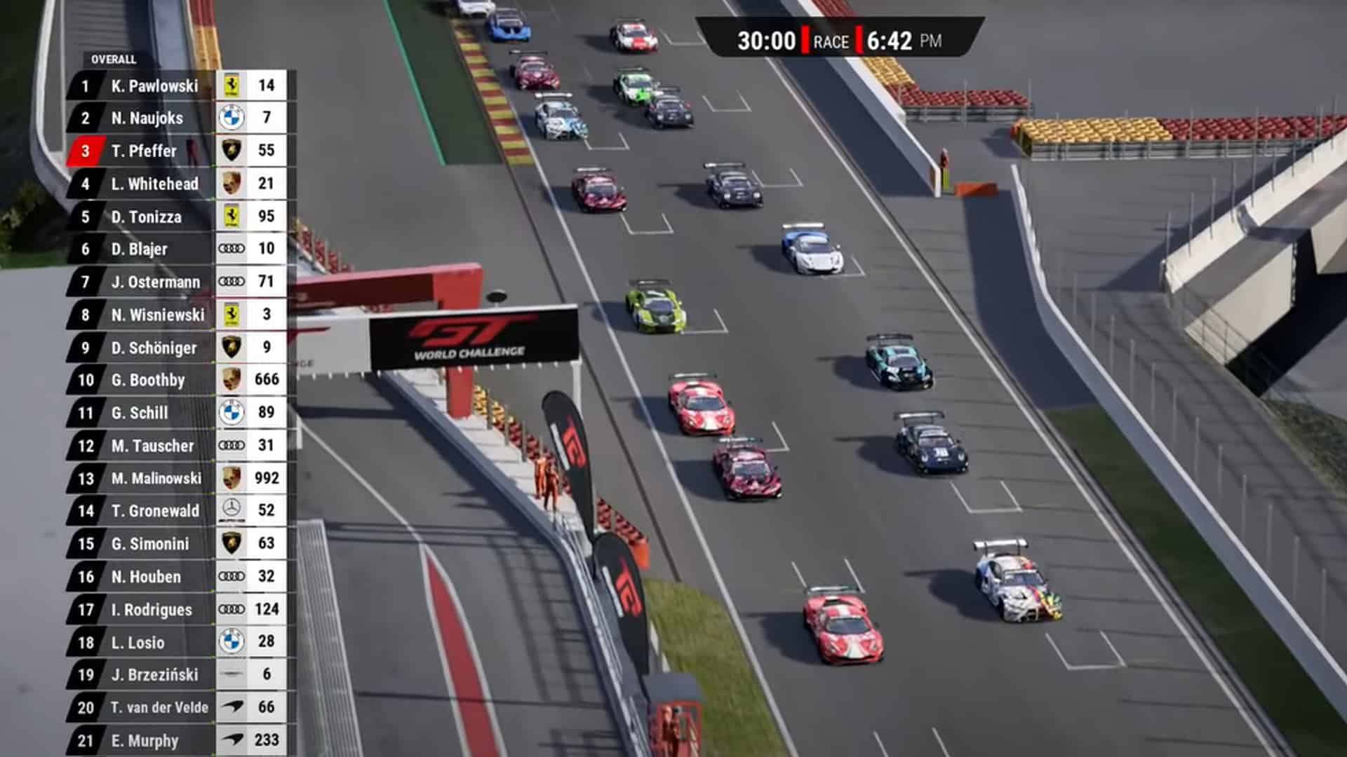 Ferrari's Tonizza wins SRO Esports Racing Night event | Traxion