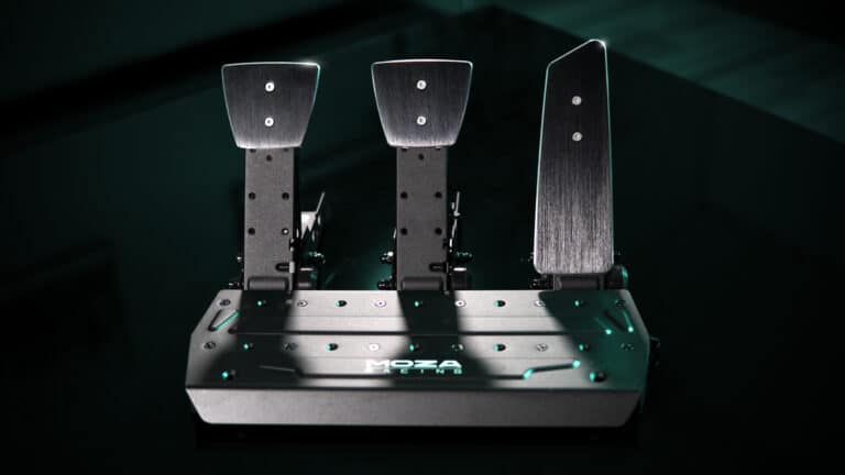 Moza SR-P Pedals review: Range extenders