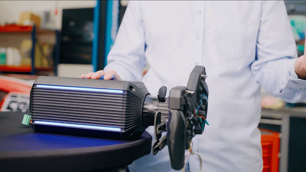 Future Asetek SimSports sim racing quick release system unveiled