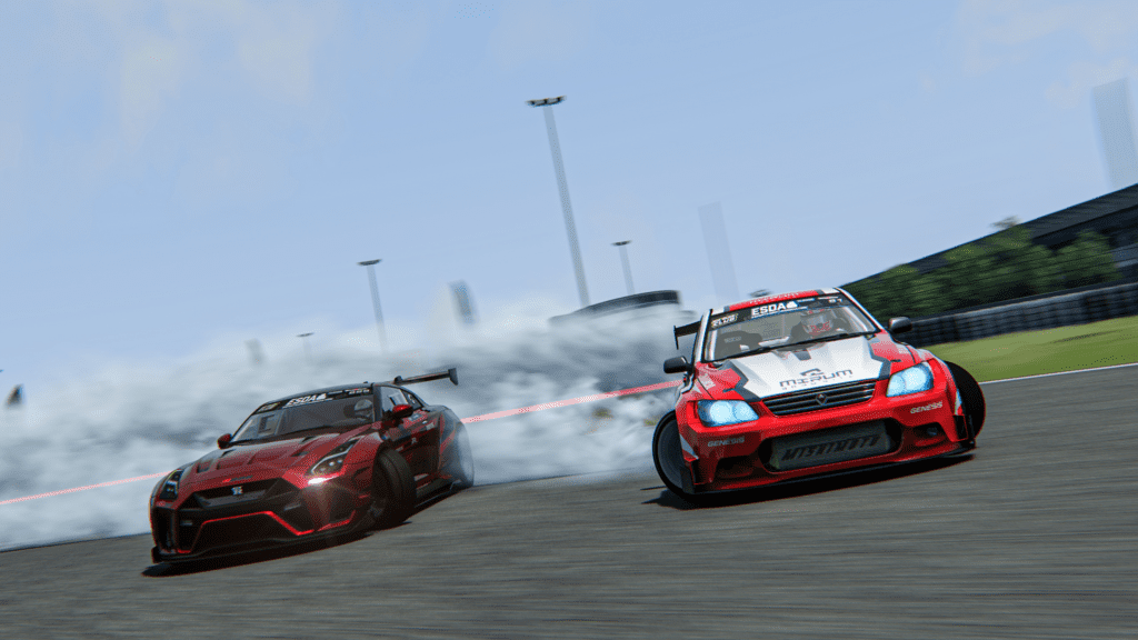 Esports Drifting Association: Round 3 at the Nürburgring goes to Abramov