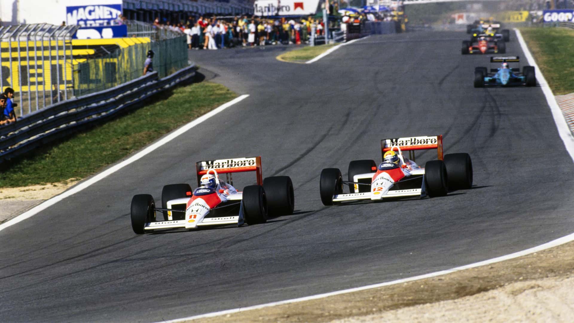 Senna and Prost's dominant McLaren MP4/4 coming to Gran Turismo 7