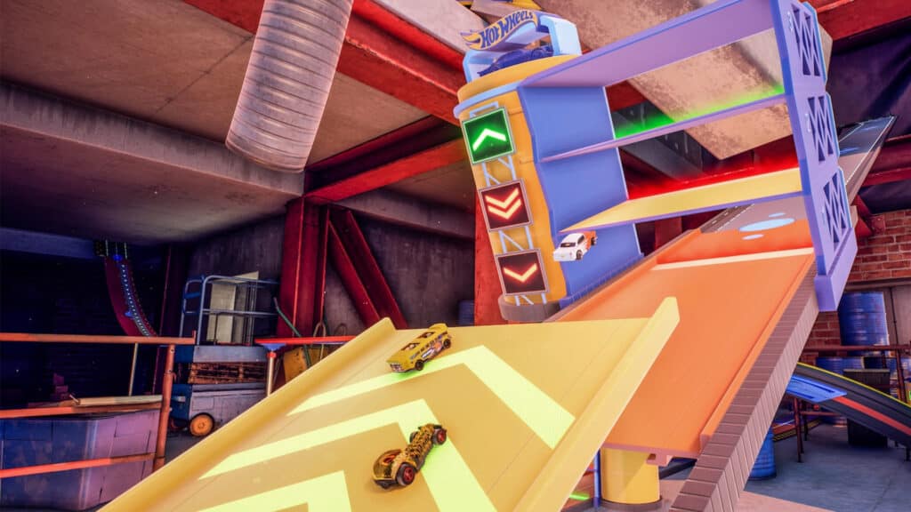 Super Dealership Module, Hot Wheels Unleashed
