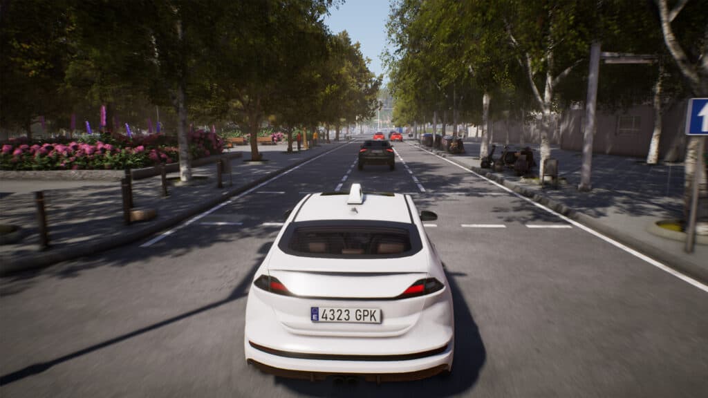 Taxi Life - A City Driving Simulator, Barcelona