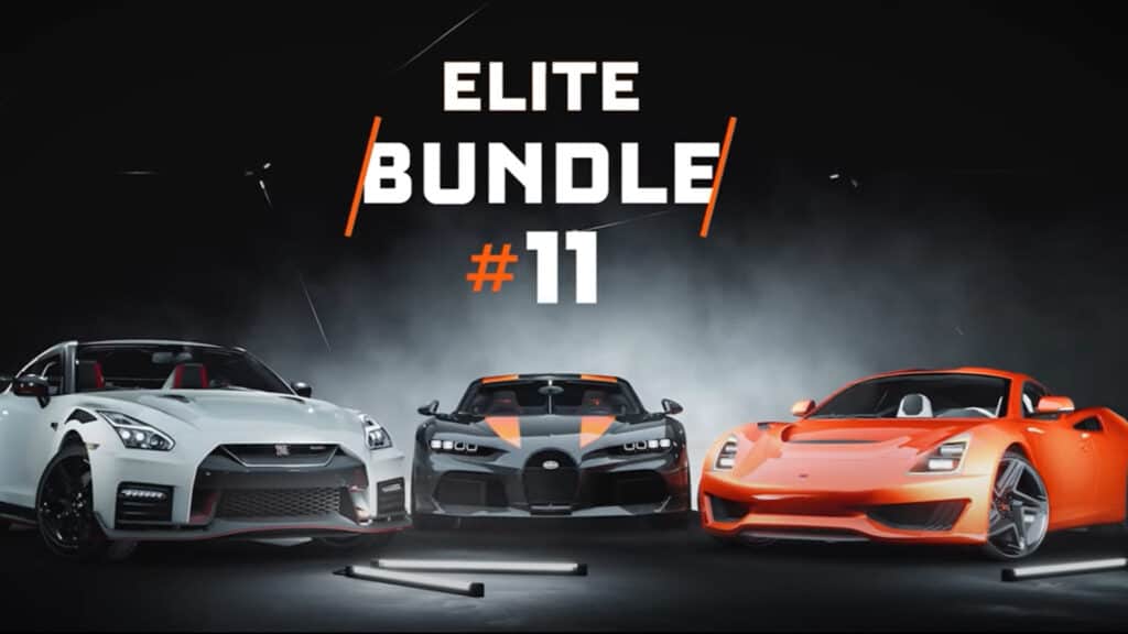 The Crew 2 Elite Bundle 11 impresses with Bugatti Chiron Super Sport 300+