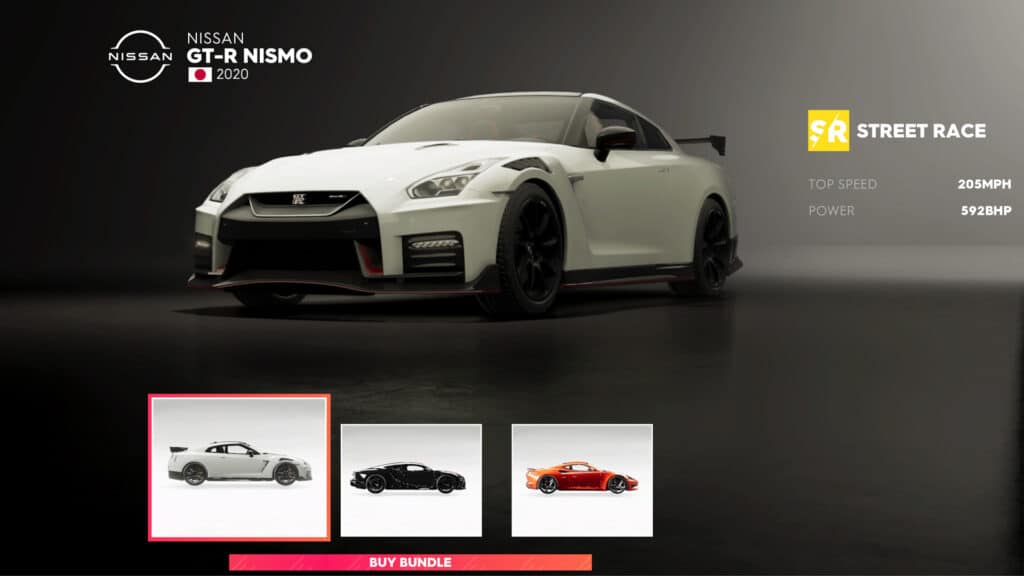 The Crew 2 NISSAN GT-R NISMO 2020