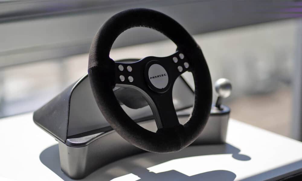 The Le Mans was Fanatec’s first ever steering wheel