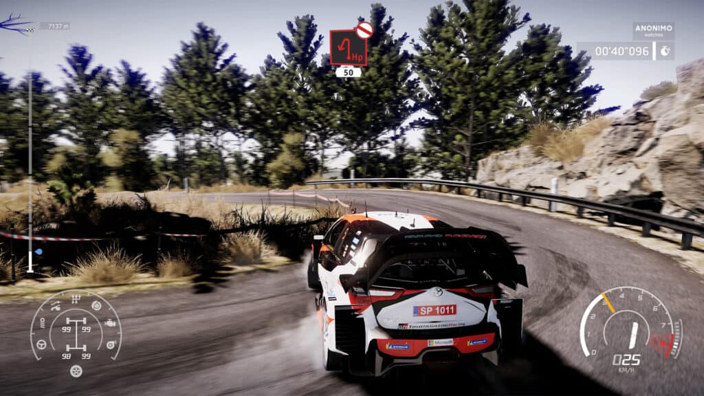 This is not WRC Generations, but rather a Corsican stage in WRC 8 that will return later this year with revised visuals