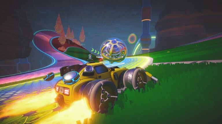 Turbo Golf Racing releases today in Early Access for PC and Xbox