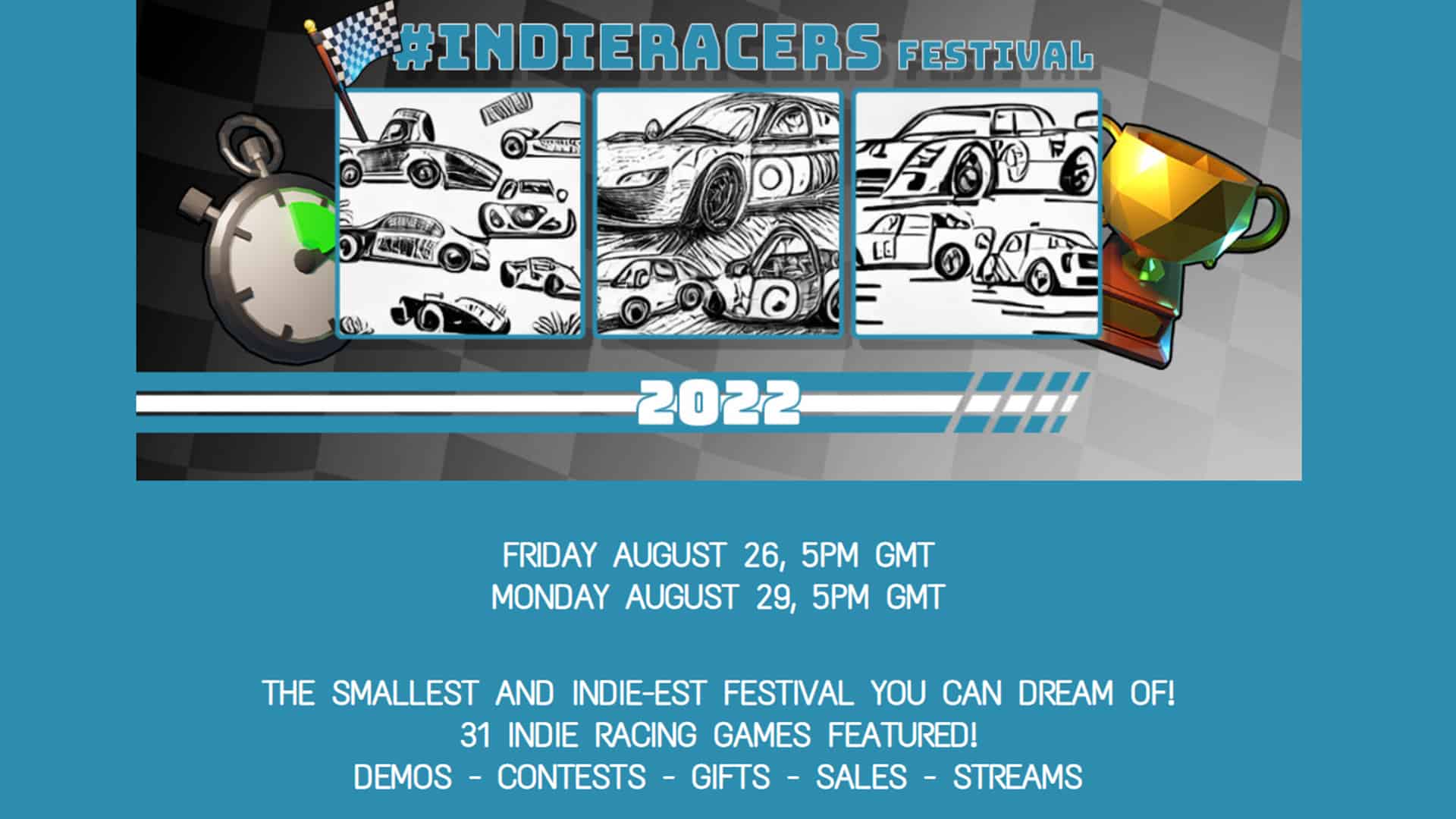 Indie Racers Festival set to showcase the best of the indie racing scene this weekend