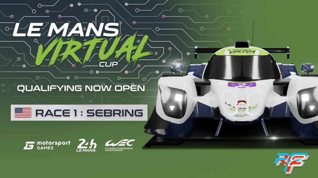 Le Mans Virtual Cup returns for 2022, qualifying open now