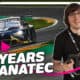 WATCH Celebrating 25 years of Fanatec sim racing equipment vlog