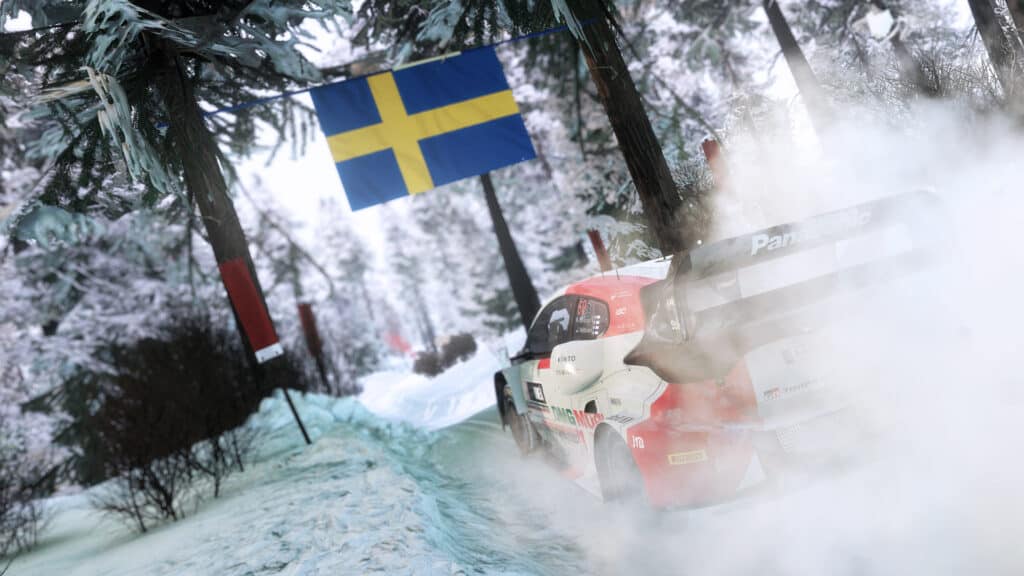 WRC Generations will not be used for an official esports competition