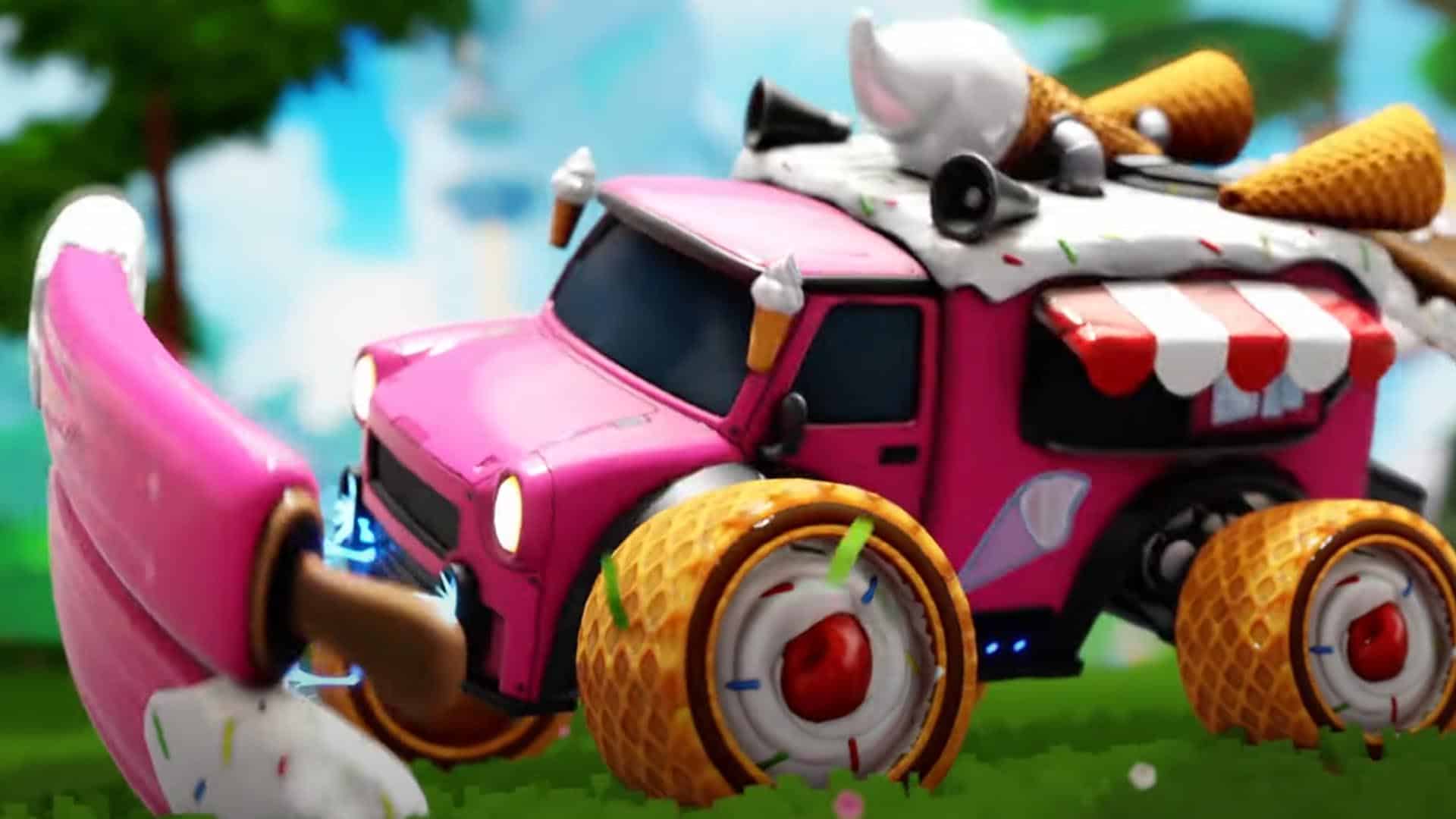 Whippy the Ice Cream Truck is everything we didn’t know we needed in Turbo Golf Racing’s new update