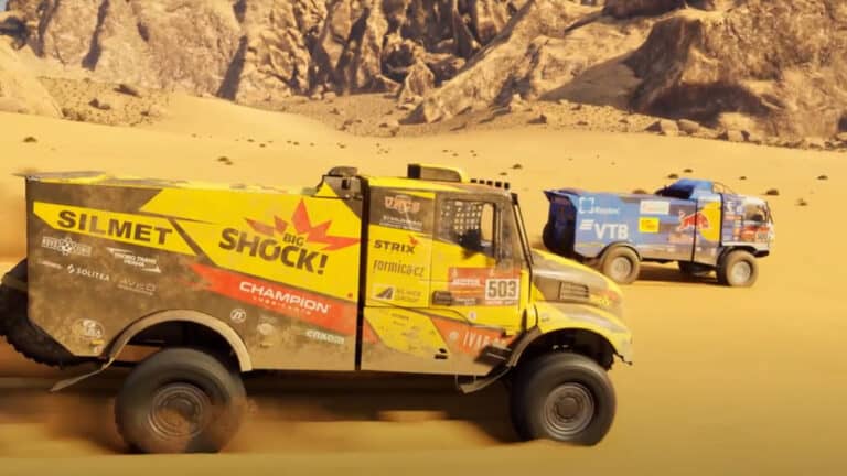 Why Dakar Desert Rally is the most ambitious off-road racer in a generation