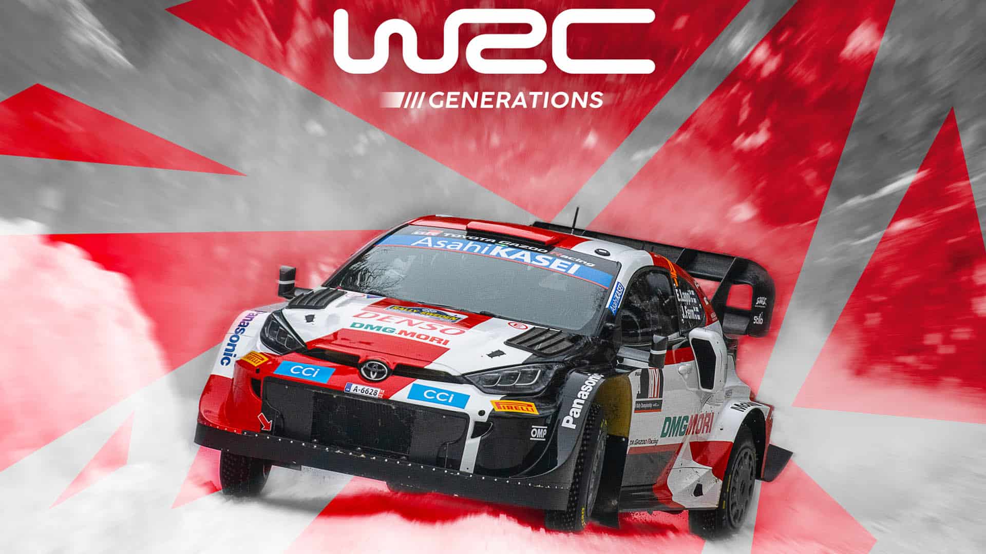 Why WRC Generations will be released later on PC