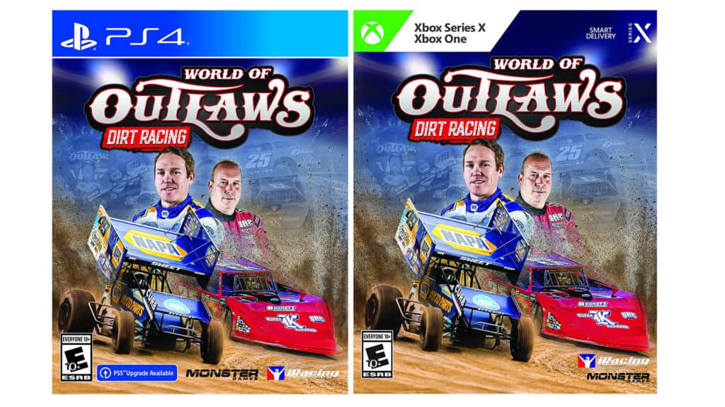 World of Outlaws Dirt Racing cover