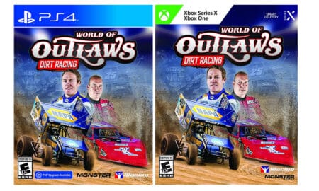 World of Outlaws Dirt Racing cover