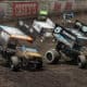 World of Outlaws Dirt Racing cover stars and in-game images revealed