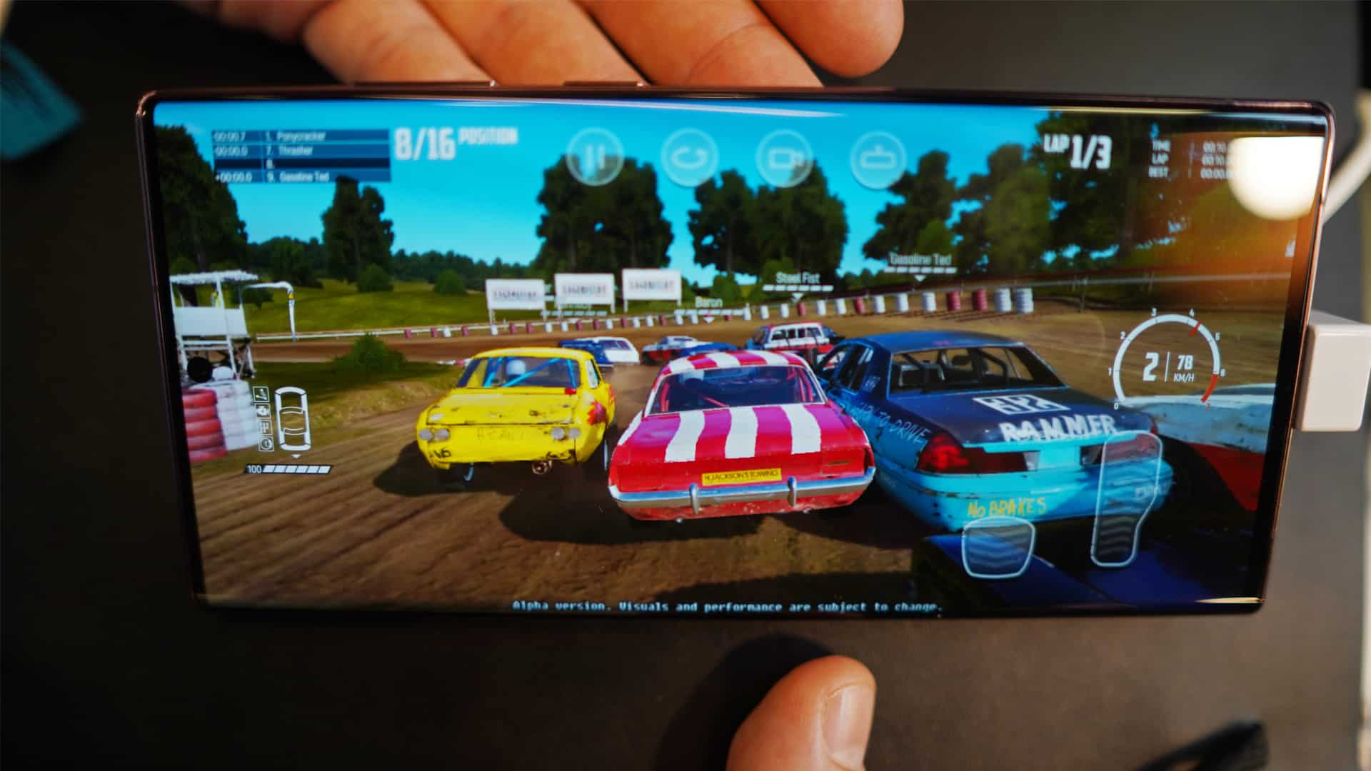 Wreckfest Mobile is better than it has any right to be