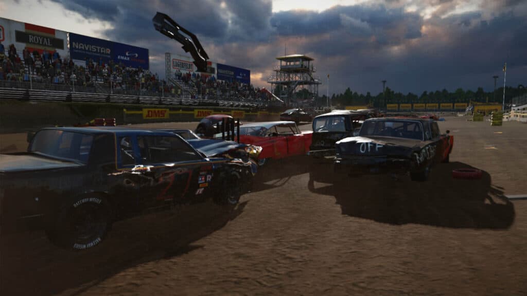 Wreckfest mobile Apple and Android, THQ Nordic