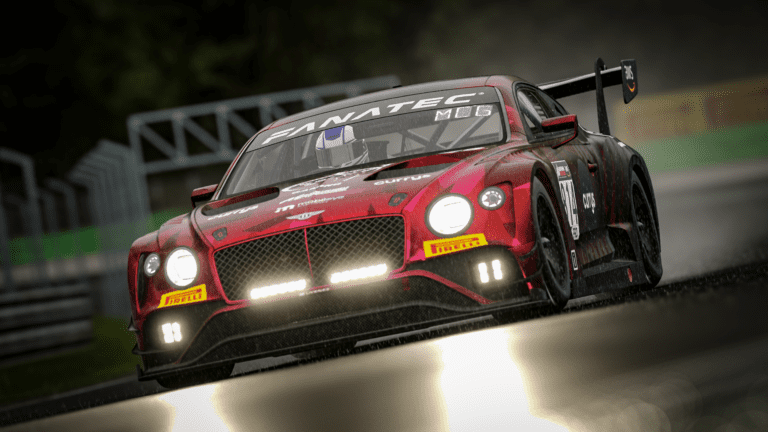 Four-way fight for the 2022 Mobileye GT World Challenge Europe Esports series