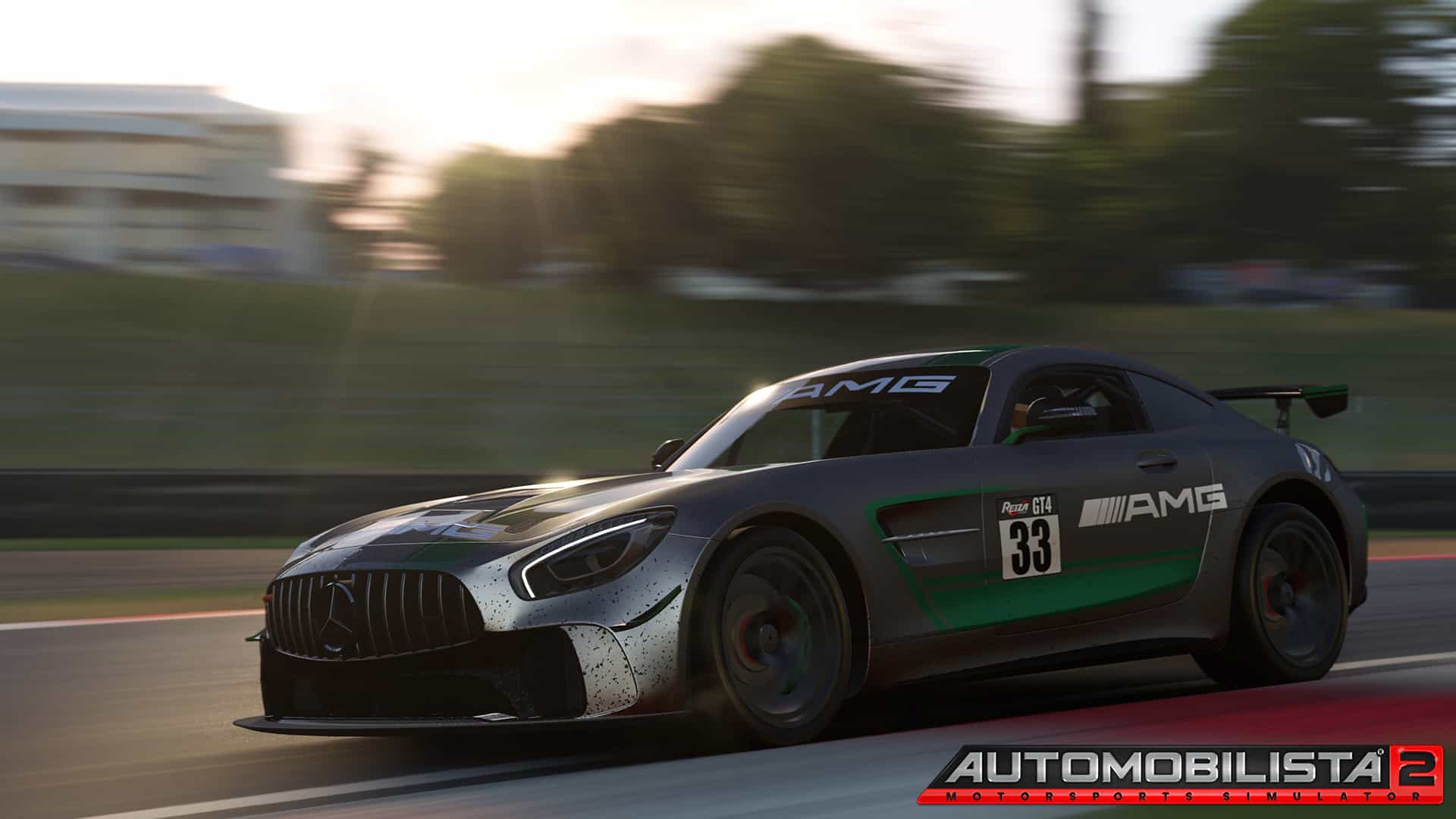 Automobilista 2 Mercedes AMG GT4