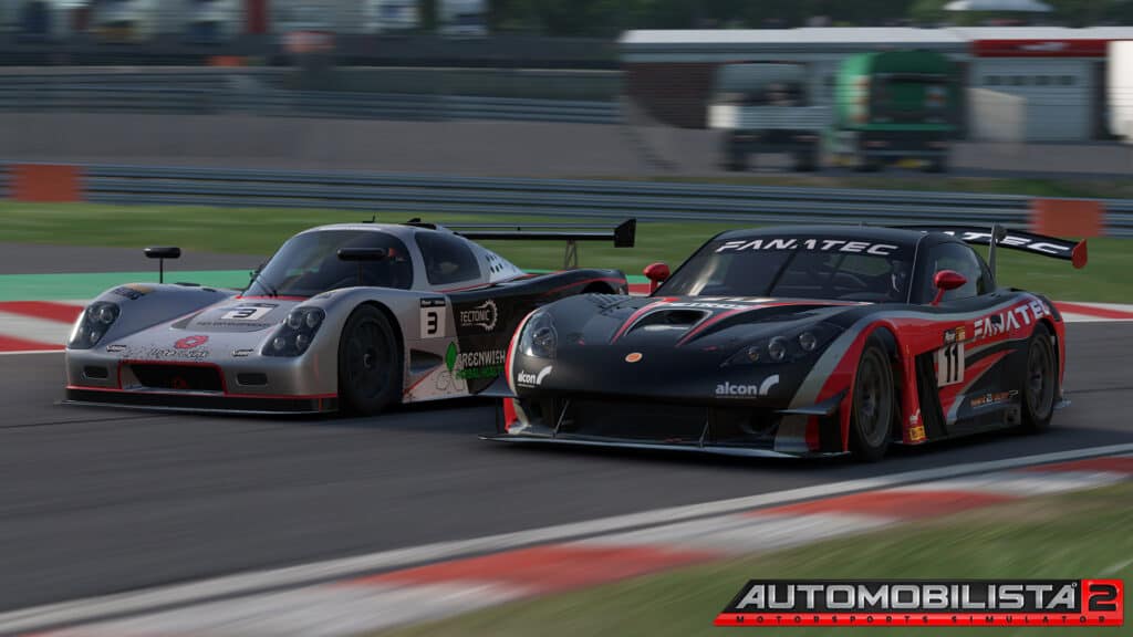 Automobilista 2 Ginetta G55 GT3 and Ultimate GTR
