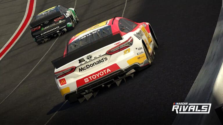 NASCAR Rivals launches today on Nintendo Switch