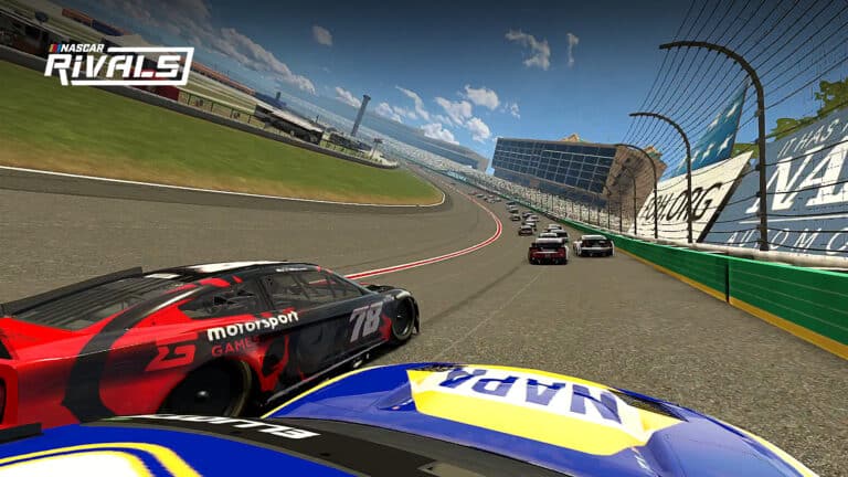 NASCAR Rivals for Nintendo Switch releases on 14th October