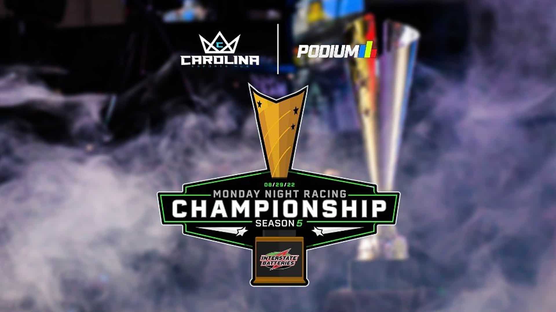 Monday Night Racing’s Season 5 finale will be live at the Carolina Esports Hub on 29th August