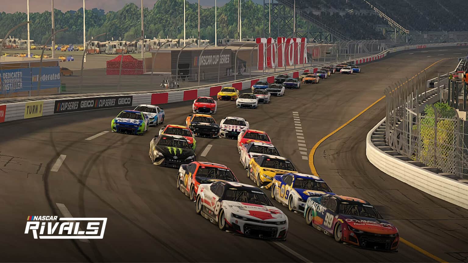 NASCAR Rivals launches today on Nintendo Switch | Traxion