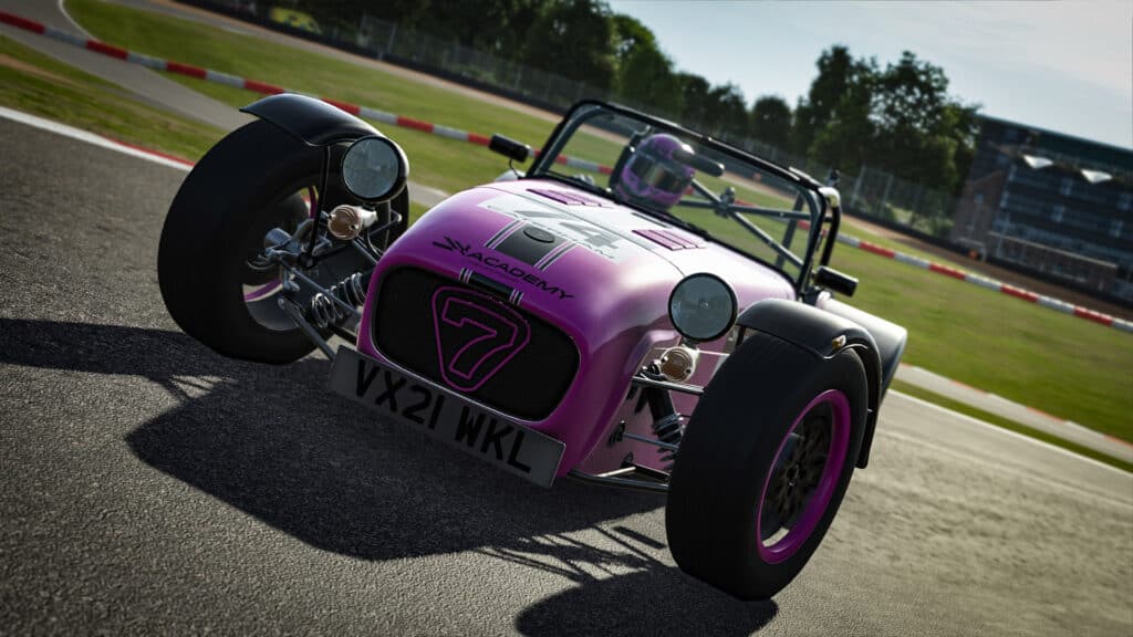 rFactor 2 Season 5 Competition System, Rookie Cup, Caterham Academy