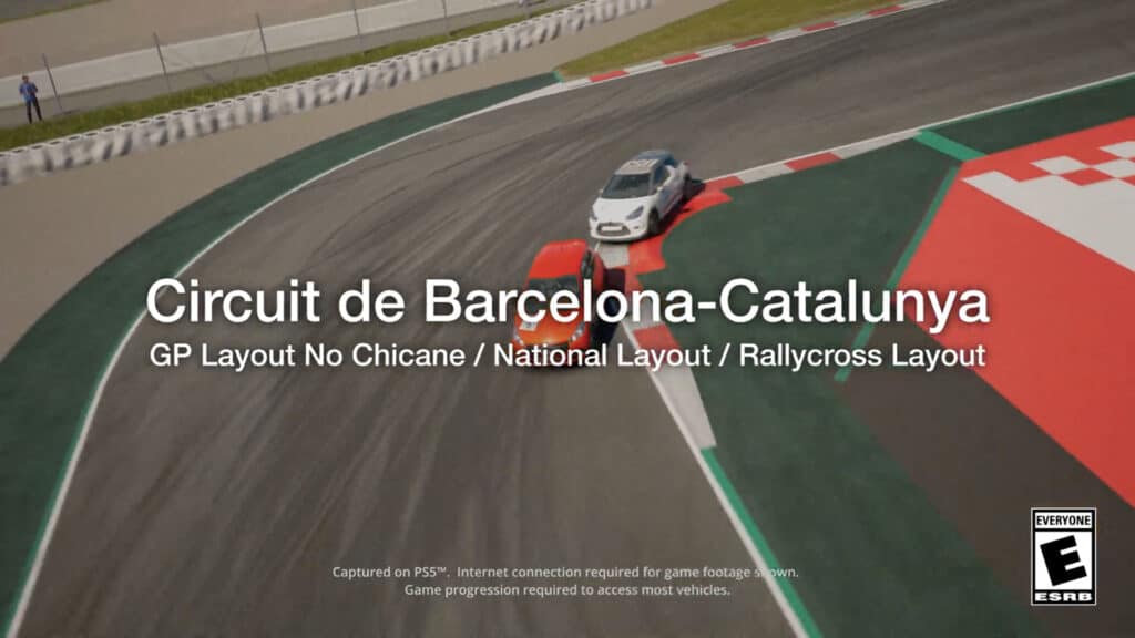 A atualização 1.20 GRATUITA de agosto de Gran Turismo 7 traz quatro novos  veículos, um novo traçado para o Circuito de Barcelona-Catalunha e  cardápios extras para o Café – PlayStation.Blog BR