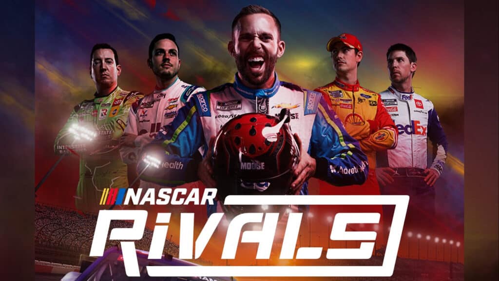 Cover drivers unveiled for upcoming Switch title NASCAR Rivals