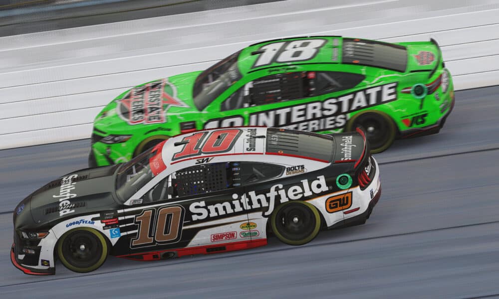 eNASCAR Coca-Cola: Steven Wilson wins Darlington, Playoff field set