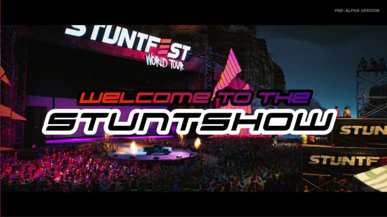 Stuntfest - World Tour Summer of Stunts playtest is this weekend