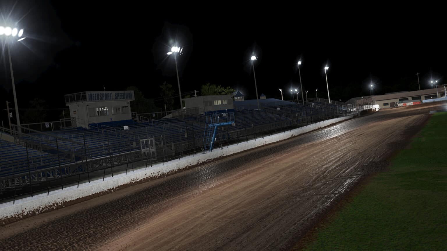 Every track in World of Outlaws Dirt Racing Traxion