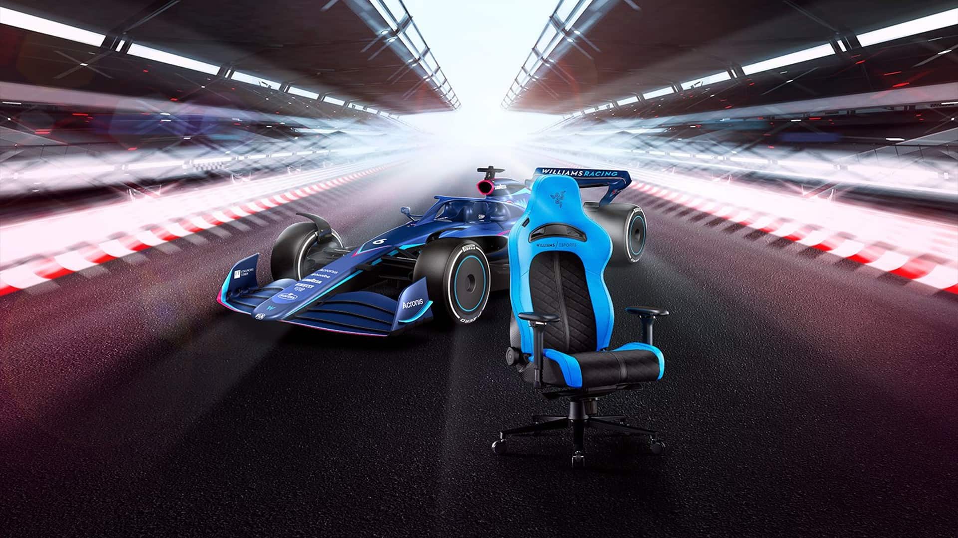 Razer offering Williams Esports edition of Enki Pro Gaming Chair